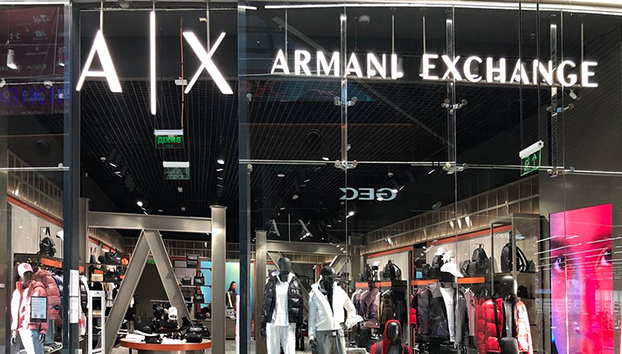 Armani Exchange ТЦ Blockbuster Mall
